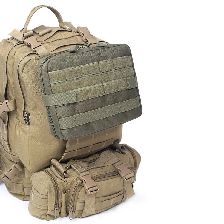1000D Nylon Tactical Backpack Bag MOLLE Tool Kit Pouch Multi-function Waterproof Outdoor Sport Medical Gear Organizer