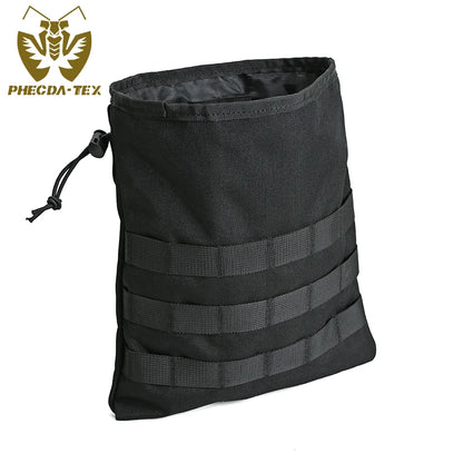 New EMR MOLLE Foldable Outdoor Camping Multi functional Recycling Bag