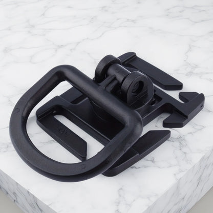 4Pcs 360 Rotating D-Ring Clip MOLLE Webbing Backpack D-Ring Grimloc Lock Tactical Bag Accessories