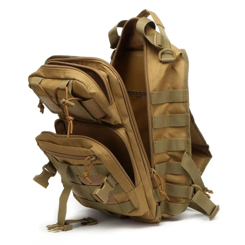 Tactical Assault Pack Sling Backpack Waterproof Rucksack Bag for Outdoor Hiking Camping Hunting Trekking Travelling Wholesale