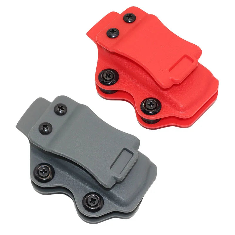 IWB/OWB Kydex Magazine Pouch Case for G17 19 26/23/27/31/32/33 M9 92F G2C Single Mag Pouch Holster accessories