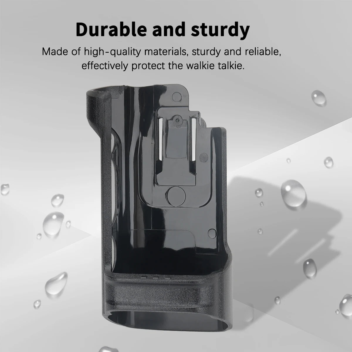 Clip Holster Carry Waist Case Fit Motorola APX6000/APX8000/PMLN5709/PMLN5709A Holder Case for Walkie Talkie Two Way Radio