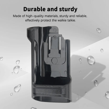 Clip Holster Carry Waist Case Fit Motorola APX6000/APX8000/PMLN5709/PMLN5709A Holder Case for Walkie Talkie Two Way Radio