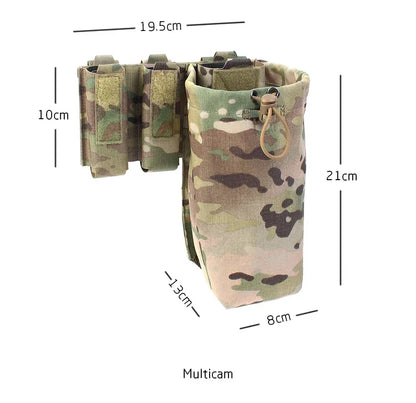 PEW TACTICAL PRMD Belt Placard Airsoft Magazine Clip Bag PH50
