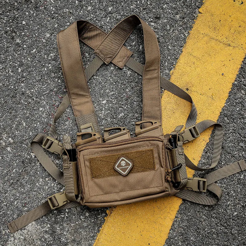 Emersongear For D3CR Chest Rig Modular Buckle For Plate Carrier Hunting Vest Airsoft Training Hiking Camping Nylon EM9557