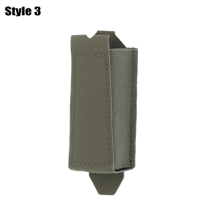 OPHIDIANTAC 5.56/7.62/9mm/AR15/M4 Mag Bag Molle System Lightweight Storage Bag Waistcoat Accessory Pack for hunting gear