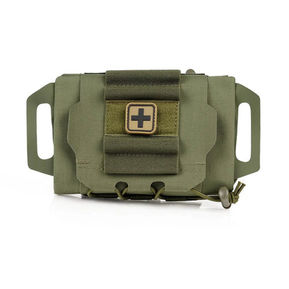 IFAK Kits Tactical First Aid Kit MOLLE Medical Pouch Rapid Deployment Emergency Survival Kit Outdoor First Aid Survival Kit