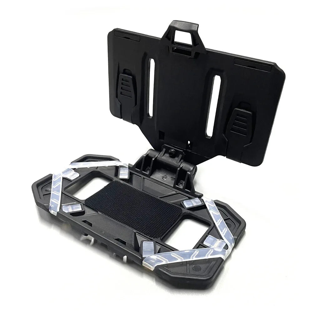 Tactical MOLLE Chest Multi-Function Panel | Navigation/Tactical Phone Case/Map/Storage | Outdoor Hunting Gear Accessory