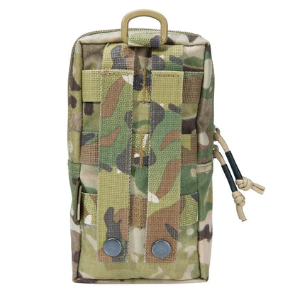 Tactical Molle Pouch Outdoor Waist Bag EDC Tools Accessories Bag Hunting Vest Utility Pack Cell Phone Holder Fanny Pack