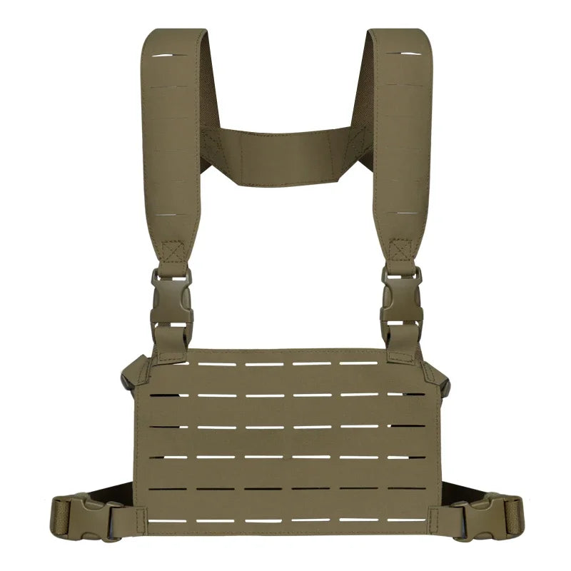Tactical Chest Rig MK5 Molle SS MKV Micro Fight Chassis Placard 5.56 Triple Magazine Pouch Hunting Airsoft Chest Rig Vest Gear