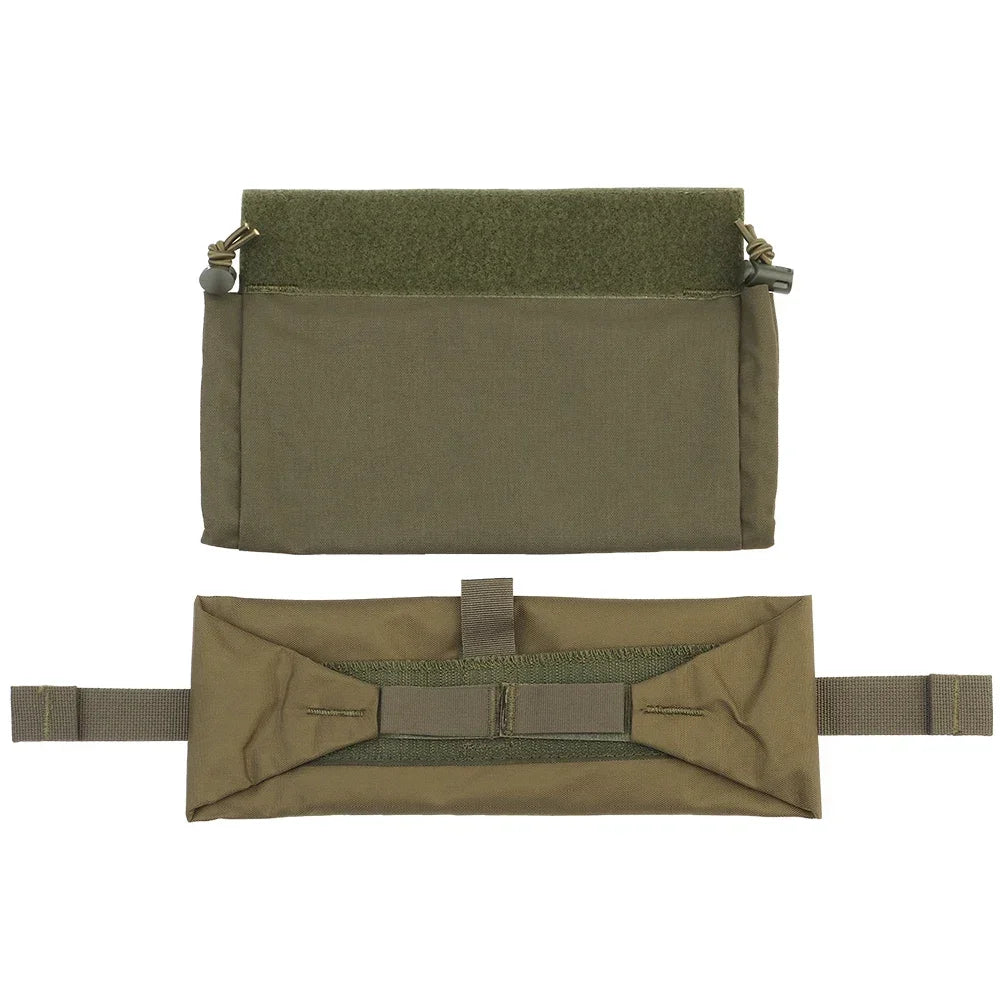 Tactical Trauma Pouch Roll 1 IFAK Individual First Aid Kit EDC Medical Rapid Belt Bag Airsoft Huntin Vest Plate Carrier Gear