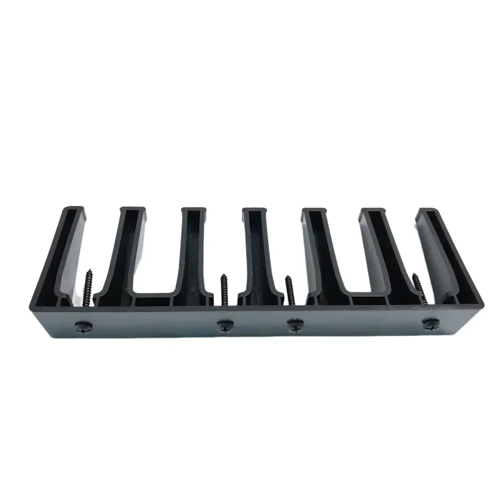 Tactical Ammo Clip Holder 6 Slot Standard AR15 PMAG Wall Mount Magazine Holder Back-up Storage Rack Hunting Airsoft Accessories