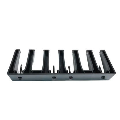 Tactical Ammo Clip Holder 6 Slot Standard AR15 PMAG Wall Mount Magazine Holder Back-up Storage Rack Hunting Airsoft Accessories