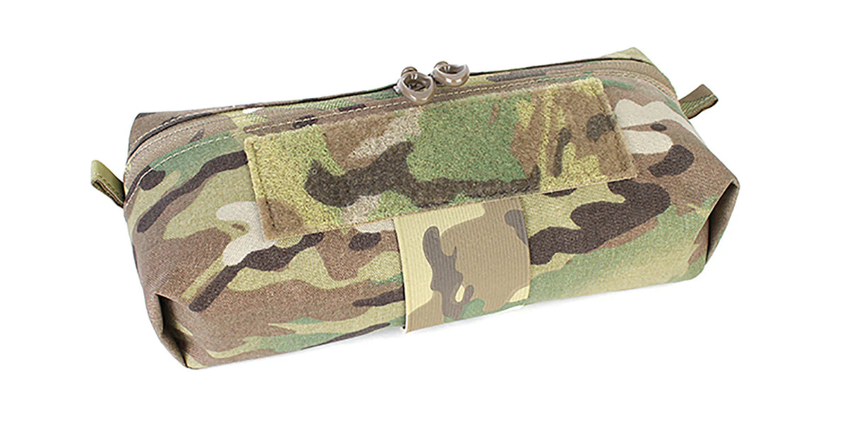 Pew Tactical FERRO STYLE The Mini Dangler FERRO DOPE POUCH FCPC V5 AIRSOFT DOPE Drop Pouch Abdominal Fanny Pack