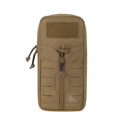 KRYDEX 500D Tactical 1L Hydration Pack MOLLE Pouch 34oz TPU Water Bladder Bag Outdoor Hiking Camping Hunting Accessories