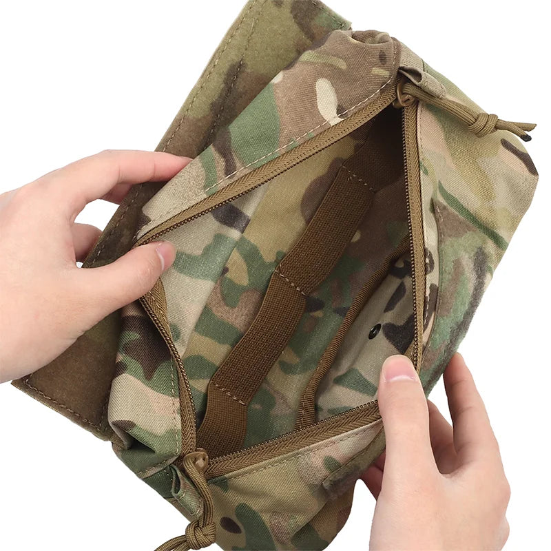FCPC V5 Mini Dangler Drop Pouch Belly Fanny Pack Hook Loop MOLLE Utility Storage for JPC CPC LBT D3CR MK3 MK4 Plate Carriers