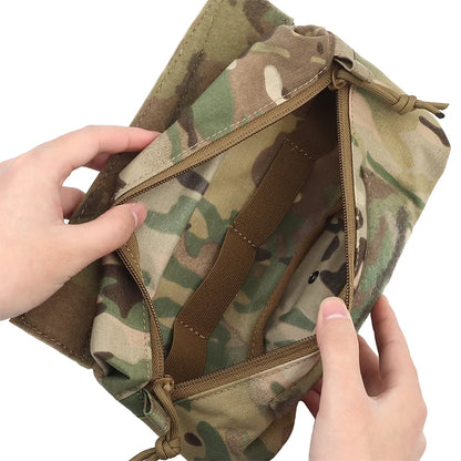 FCPC V5 Mini Dangler Drop Pouch Belly Fanny Pack Hook Loop MOLLE Utility Storage for JPC CPC LBT D3CR MK3 MK4 Plate Carriers