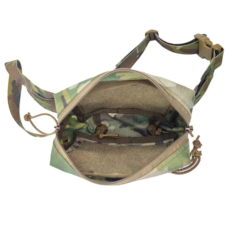 SS Fanny SACK Mk3 Waist Bag Tactical EDC Shoulder Bag Airsoft Multicam Outdoor Hiking Travel Crossbody Pouch