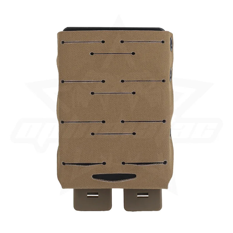 OPHIDIAN  Molle Magazine Pouch Lightweight AR15/M4/9mm Mag Case Built-in Nylon Holder Hunting Pistol Rifle Equipment