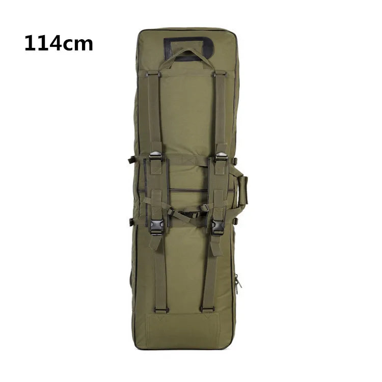 New equipment desert 80cm 90cm 114cm outdoor hunting backpack double-sided handbag fishing bag protective cover backpack