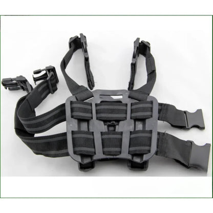 Tactical Gun Holster for Glock 17 19 USP 1911 M92 P226 Outdoor Hidden Leather Holster Real CS Gun Leg Holster Men CS Sport Gun