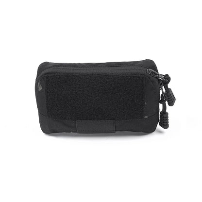 Tactical Molle Map Pouch Huting Equipment Ferro Concepts Airsoft Edc Bag Admin Panel Camping Accessories Outdoor Black