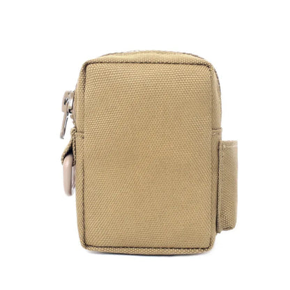 Mini EDC Tactical Molle Pouch Belt Waist Pack Key Wallet Utility Outdoor Sports Accessories Hiking Hunting Campass Holder Bag