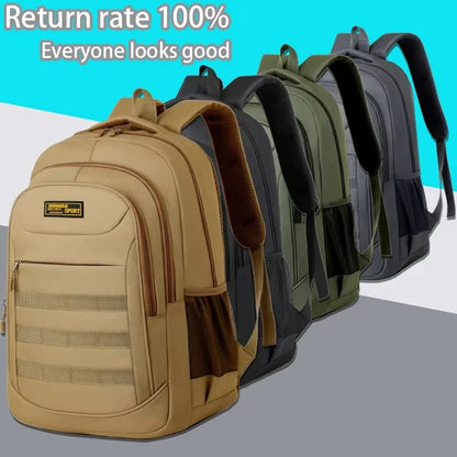Men's and Women's universal Backpack Large Capacity Multi-Purpose Laptop Backpack Durable Travel Backpack with Safety Compartm