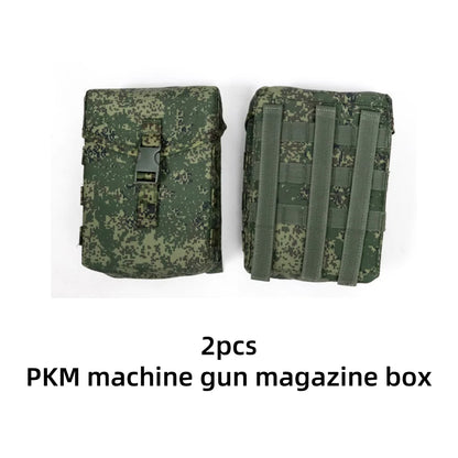 Cold War Russia 3.0 6sh117 Tactical Equipment Set EMR Ribbon Russian Little Green Man Outdoor Hunting COS  Equipment