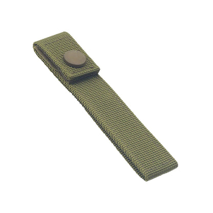 Tactical MOLLE Strap Quick-Release Webbing Straps EDC Waist Bag Medical Pouch Accessories Strap Thumb Snap Climbing Strap