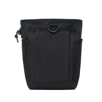 New Outdoor 3‑5L Camo Tactical Molle Dump Pouch, 600D Nylon Recycle Waist Pack, Portable Hunting Outdoor Accessories Storage Bag