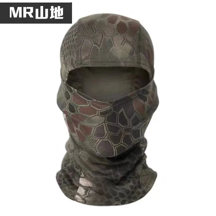 Camouflage Balaclava Cycling Full Face Mask Outdoor Sports Hunting Hiking Skiing Mask Motorcycle Helmet Inner Cap