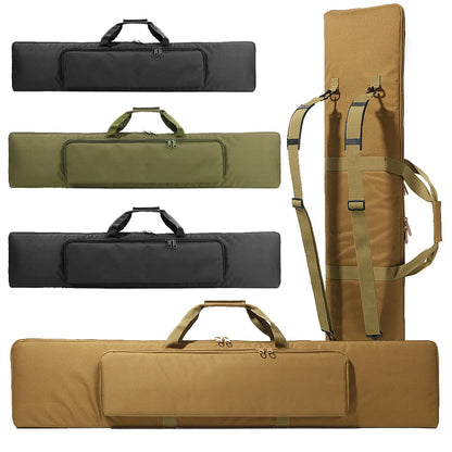 100/120cm Gun Bag Tactical Rifle Case Airsoft Carbines Lunettes Backpack Tactical Soft Pocket Outdoor Carry Bag Hunting Backpack