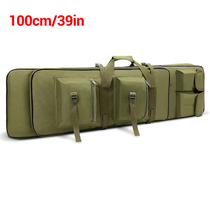 85/100/120cm Gun Bag Rifle Case Backpack Carbine Shotguns Storage Bag Airsoft Shooting Carry Shoulder Bag Hunting Accessories