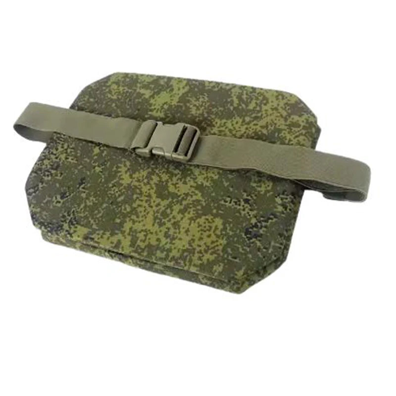 Russian 6b49 Protective Pad Foldable Hip Pad With Elastic Waistband Outdoor Camping Moisture-Proof Pad Protective Equipment