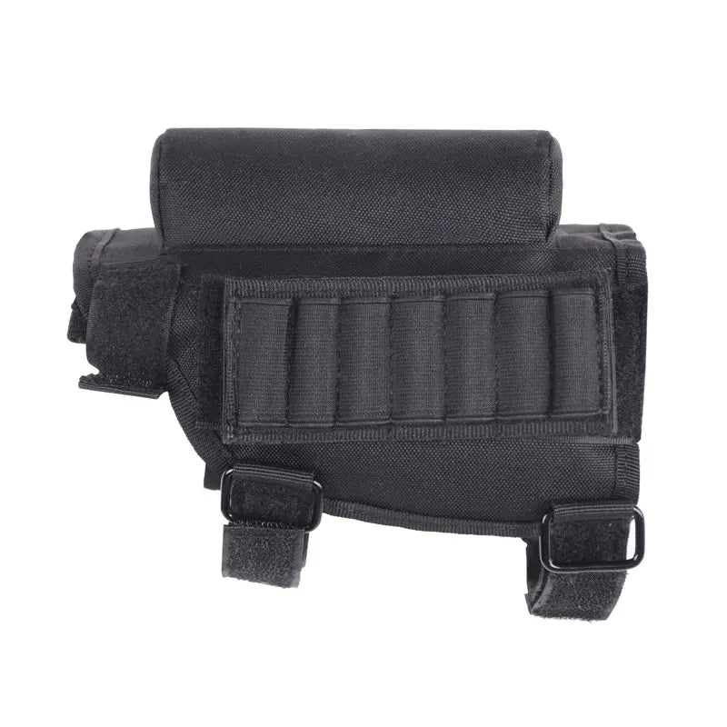 Ammo Storage Bag Adjustable Cheek Rest Riser Holder Portable Hunting Bullet Cartridge Carrier Pouch Outdoor Shooting Accessories