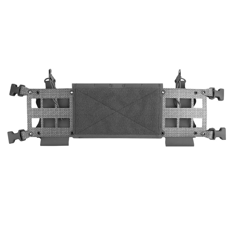 Multifuctional MK4 Chest Rig Expansion Chassis Vest Built-in MOLLE Radio MAG Pouch Expander Wing Hunting Airsoft Hanging Bag