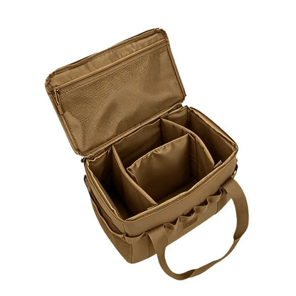 Tactical Shooting Bag Nylon Outdoor Hunting Accessories Bag Camping Hiking Travel Mountaineering Handbag