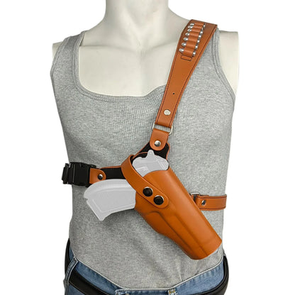 New Tactical Cowhide Underarm Holster for Quick-Draw Pistols