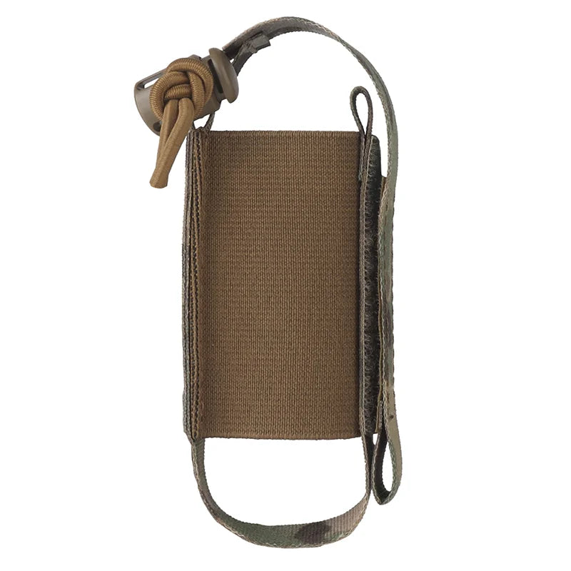 Multi-purpose Shock Grenade Pouch Multi Role Shock Grenade Pouch MOLLE Panel Secure Closure Airsoft Training Gear Accessory
