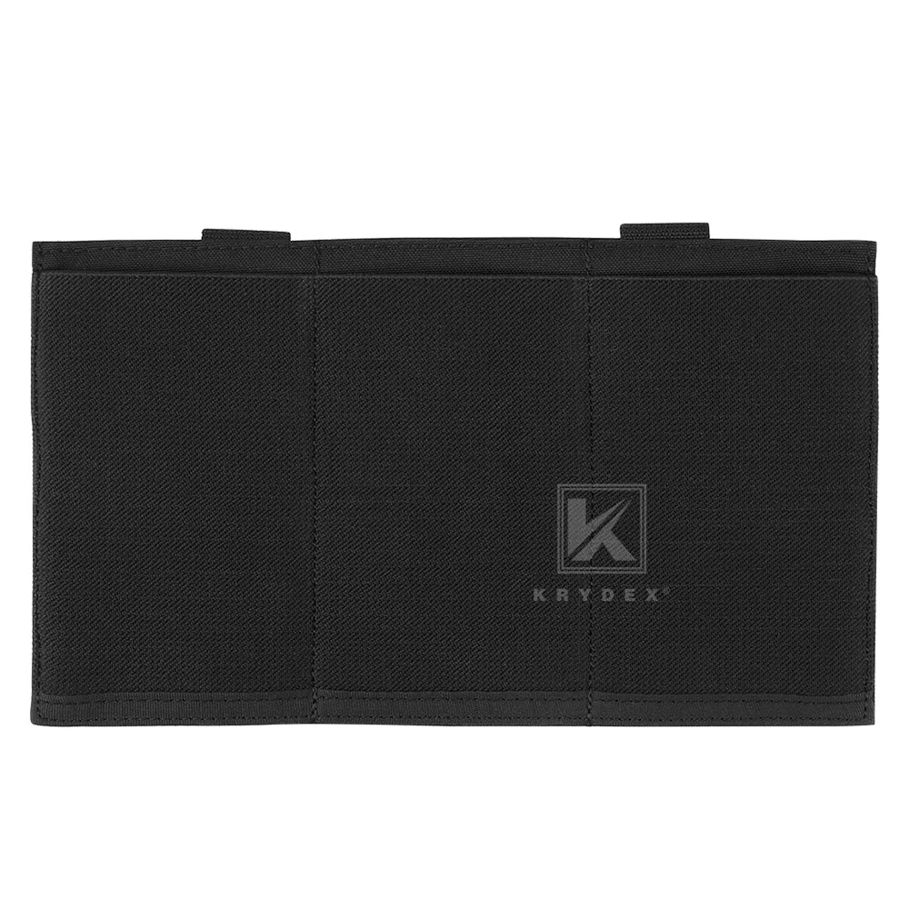 KRYDEX Fast Draw Tactical Elastic Magazine Pouch Single Double Triple 5.56 .223 M4 M16 Mag Pouch Molle Carrier Hunting Accessory