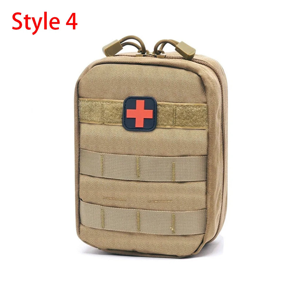 IFAK EDC Bag Waist Bag Hunting Vest Emergency Tool Kit Outdoor First Aid Kit Camping Survival Bag