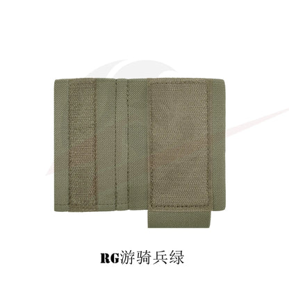 【Tactical Raiders】PI-009 Built In 556+9mm Tactical Elastic Mag Bag Suitable for SS JSTA Pouch