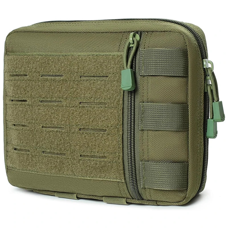 Tool Kit Tactical Bag Outdoor Medical Pouch MOLLE Accessory Pouch for Backpack Vest Multi-function Waterproof 1000D Nylon Bag