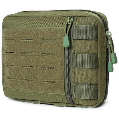 Tool Kit Tactical Bag Outdoor Medical Pouch MOLLE Accessory Pouch for Backpack Vest Multi-function Waterproof 1000D Nylon Bag