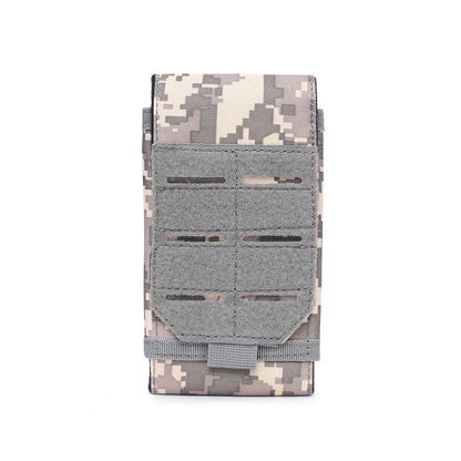 Outdoor Molle Phone Pouch Tactical Waist Pack Camping Hiking Hunting Accessories EDC Tool Bag Sports Mobile Phone Holder Bags
