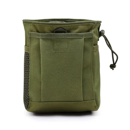 Tactical Dump Drop Pouch Magazine Pouch Molle Hunting Airsoft Gun Accessories Sundries Pouch Protable Molle Recovery Ammo Bag
