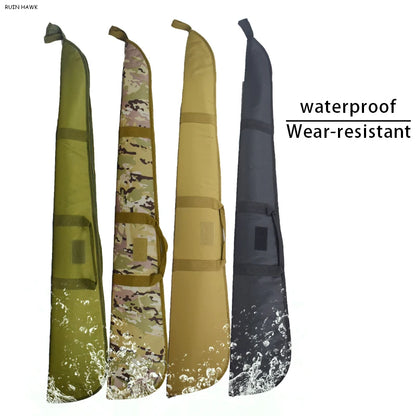 Tactical Air Gun Long Gun Shooting Leather Case 128cm Gun Bag Outdoor Sports Hunting Equipment Gun Bag
