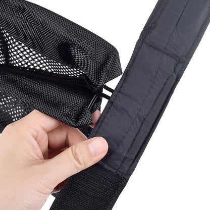 Hunting Bullet Shell Bag Detachable Ammo Brass Shell Catcher Mesh Trap Nylon Mesh Bag Capture Shell Quick Release Recovery Bags