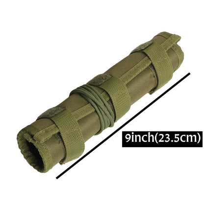 9inch Tactical Silencers Protective Cases For Hunting Shooting Silencers Protective Cover Suppressor Cover for 4/5/6/7/9inch